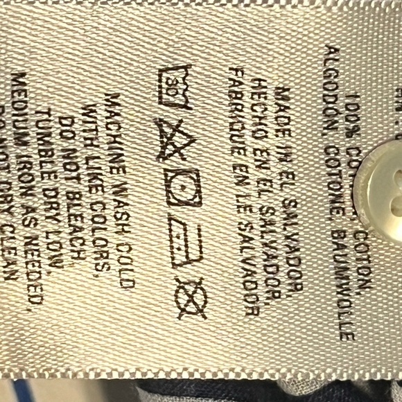 ANTHROPOLOGY HOLDING HORSES BUTTON UP LONG SLEEVE TOP SZ SM CONVERTS TO TIE - Picture 6 of 10